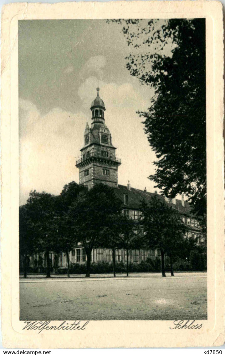 Wolfenbüttel - Schloss - Wolfenbuettel