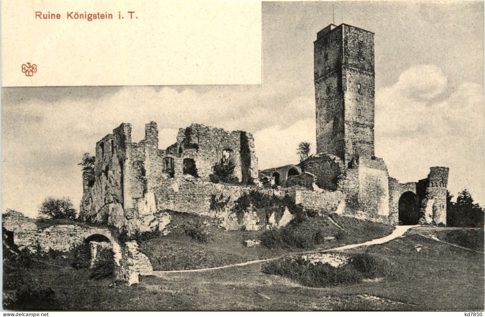 Ruine Königstein Im Taunus - Koenigstein