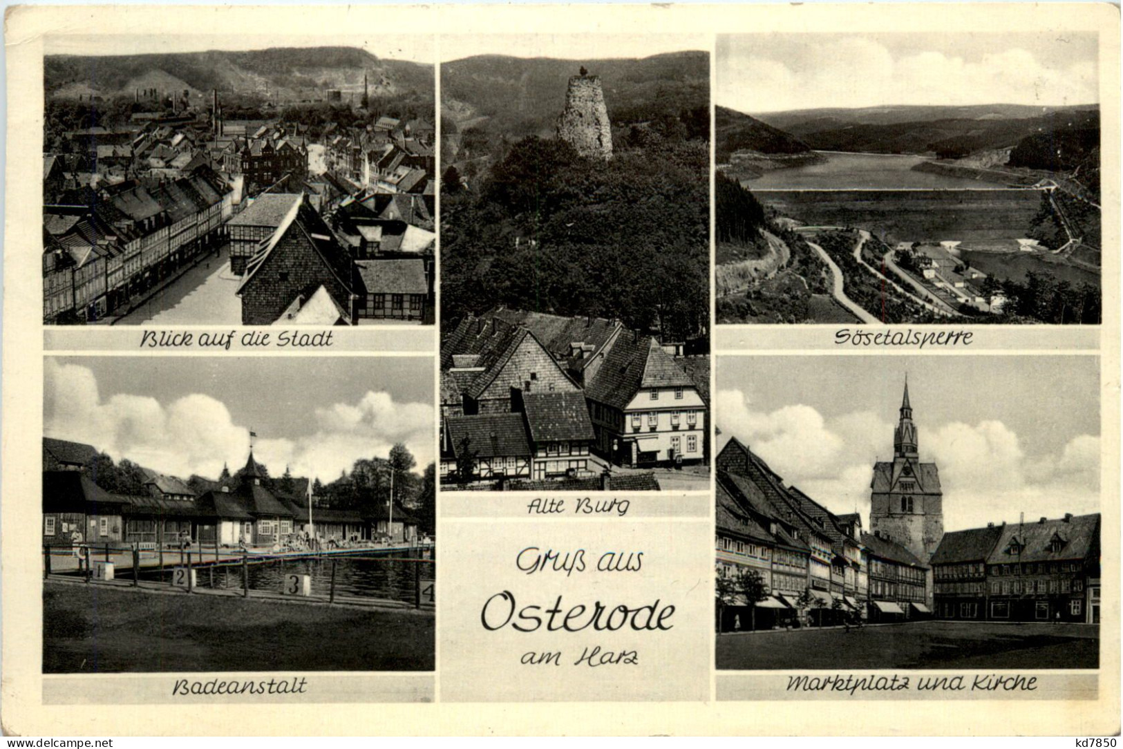 Gruss Aus Osterode Am Harz - Osterode