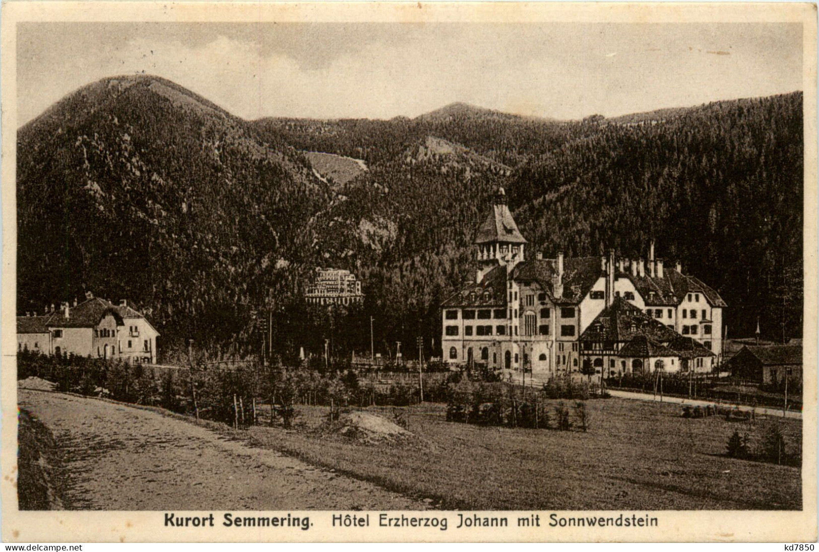 Semmering - Hotel Erherzog Johann - Neunkirchen