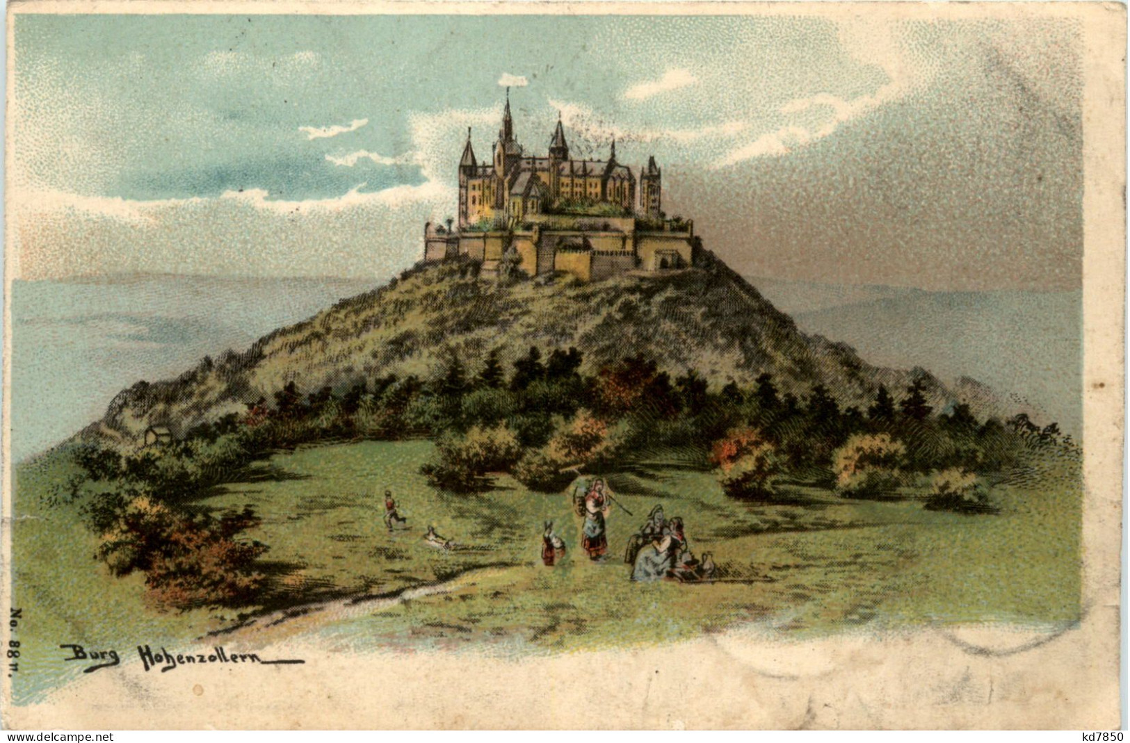 Burg Hohenzollern - Balingen