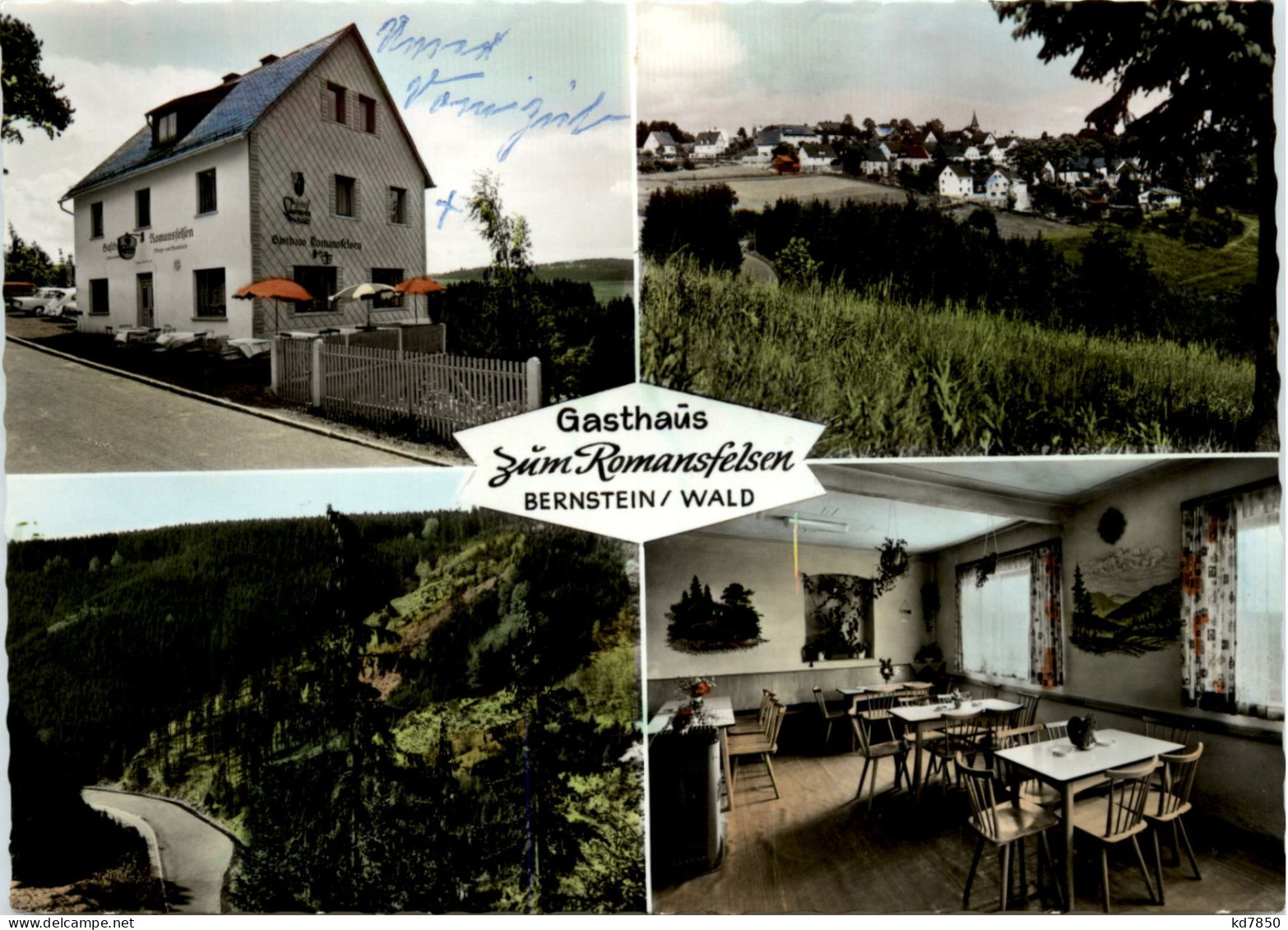 Bernstein - Gasthaus Zum Romansfelsen - Hof