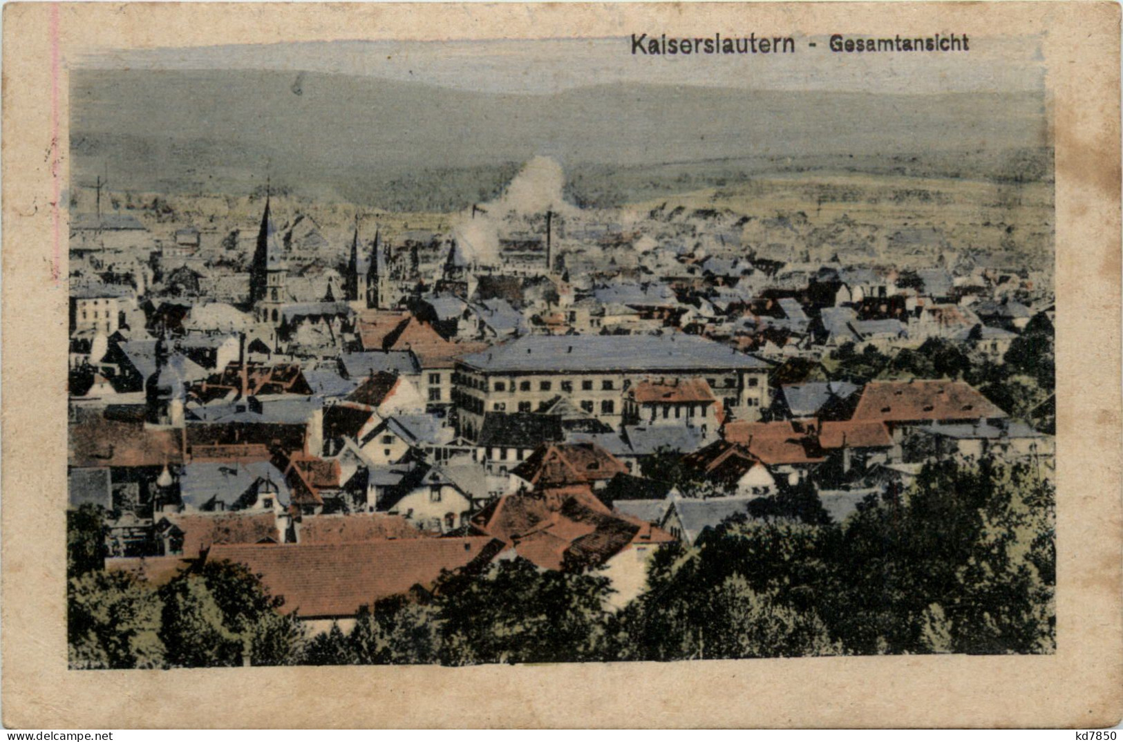 Kaiserslautern - Stiftskirche - Kaiserslautern