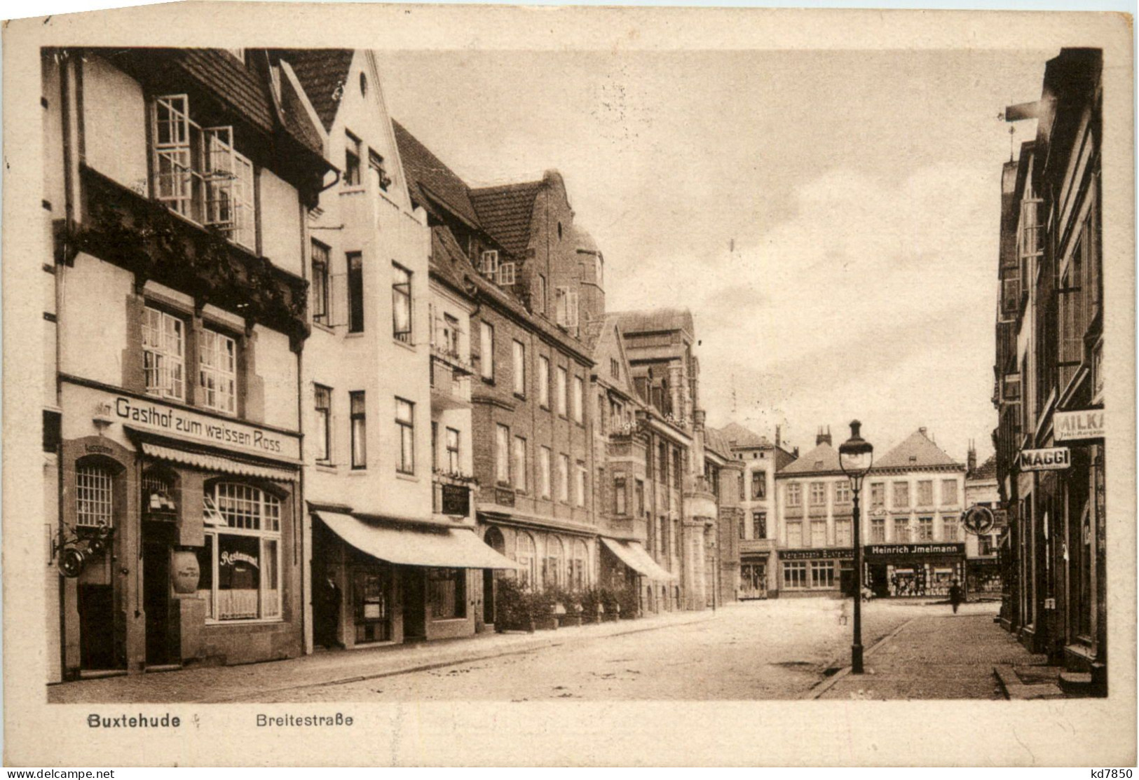 Buxtehude - Breitestrasse - Buxtehude