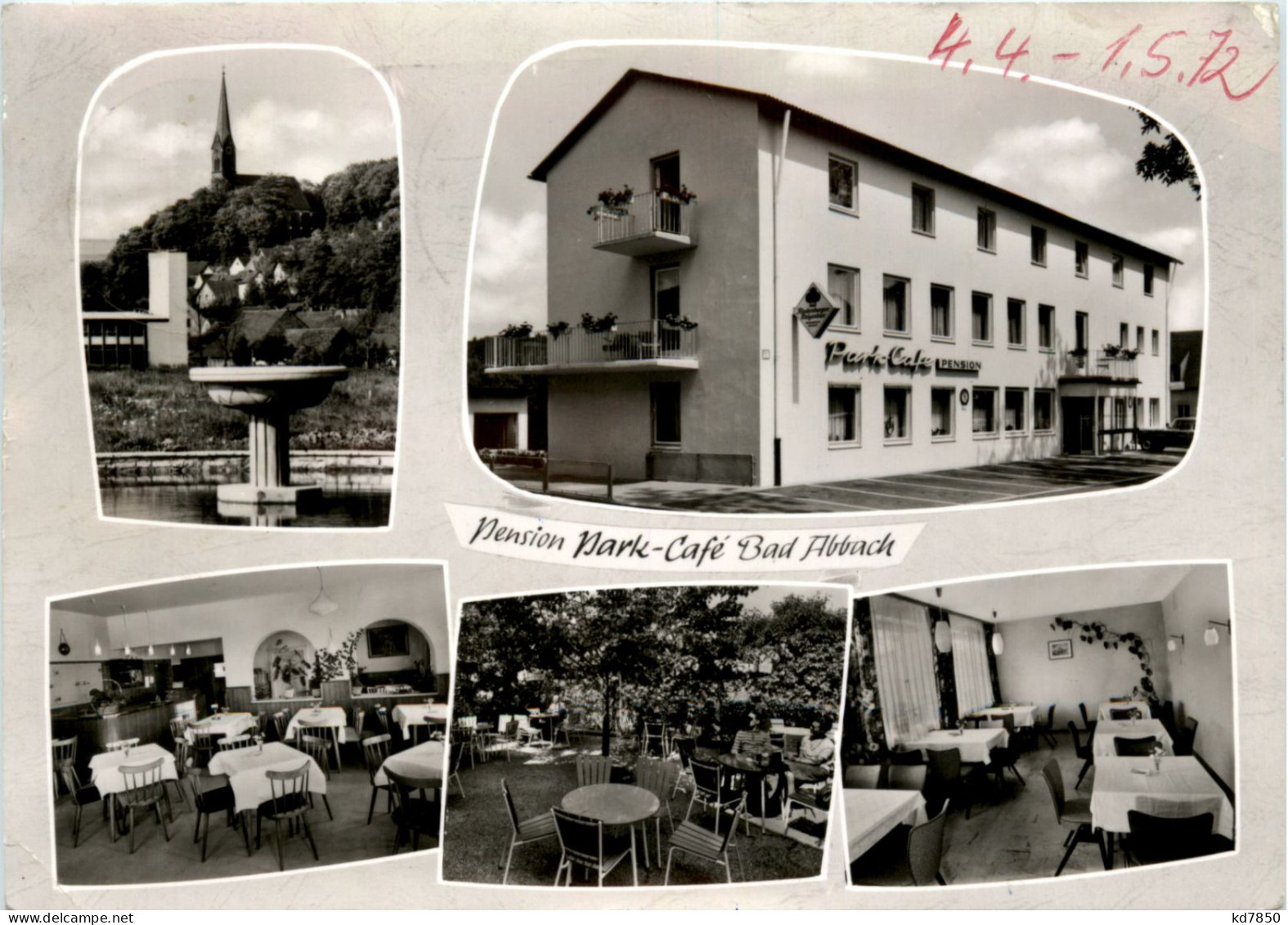 Bad Abbach - Pension Park-Cafe - Bad Abbach