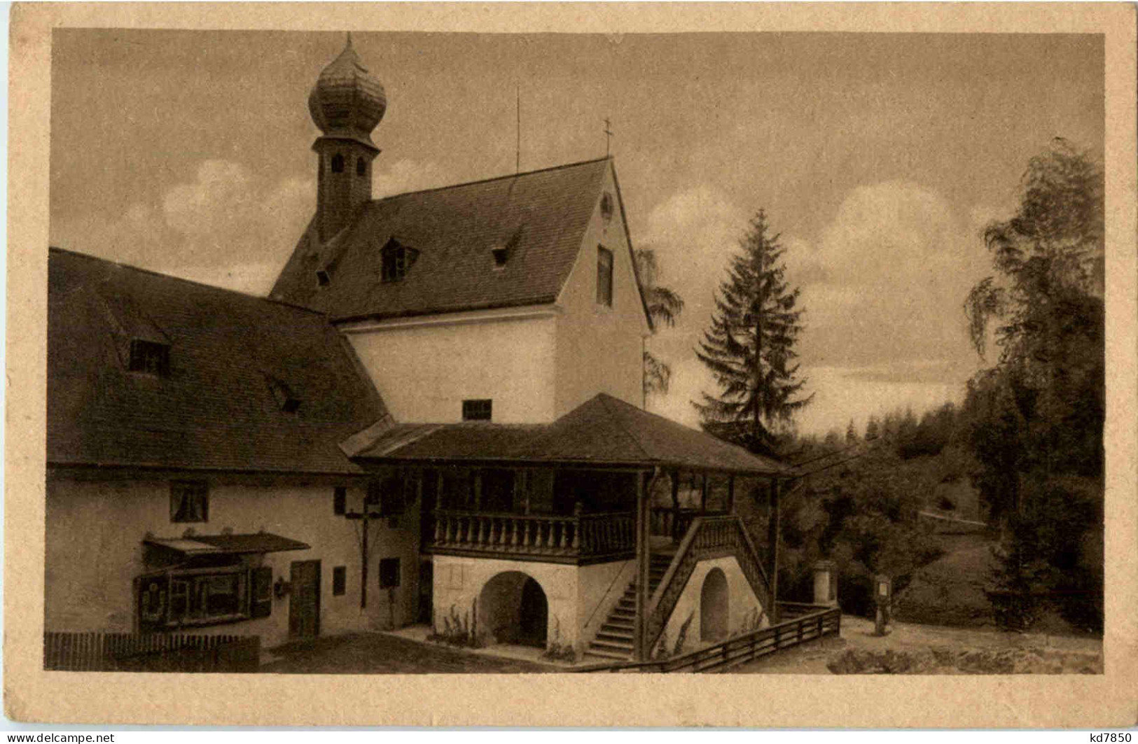 Wallfahrtskirche Birkenstein - Miesbach