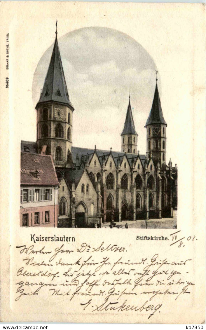 Kaiserslautern - Stiftskirche - Kaiserslautern