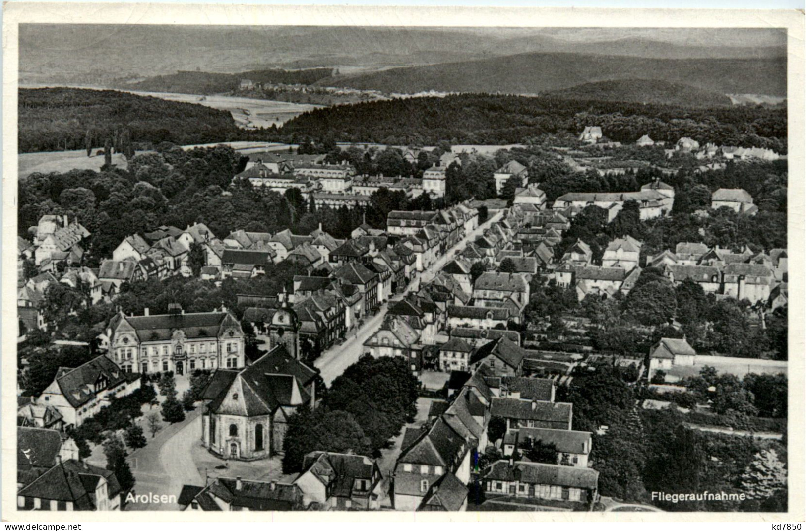 Arolsen - Bad Arolsen