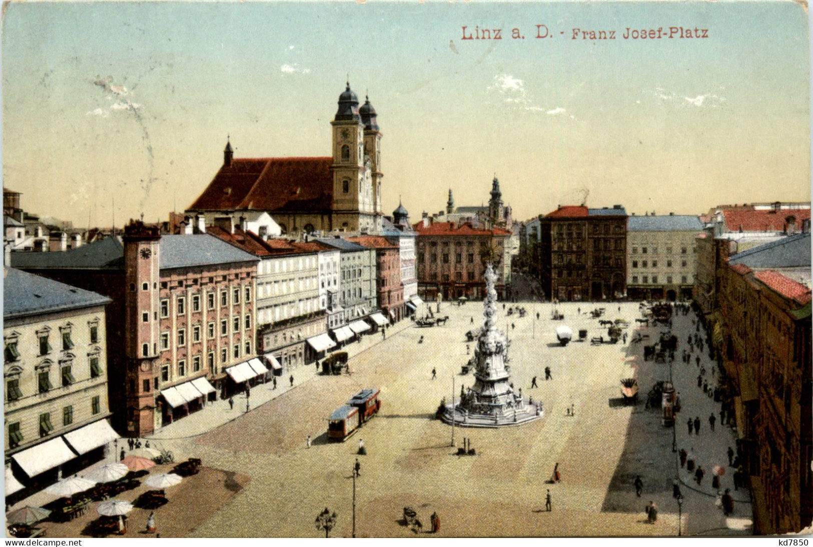 Linz An Der Donau - Franz Josef Platz - Linz