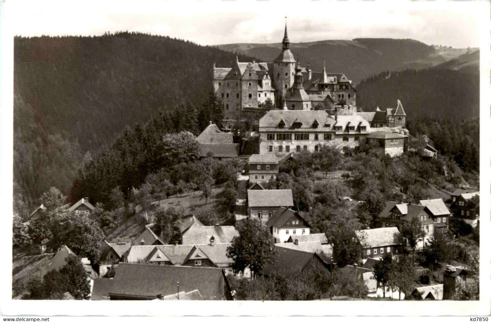 Brug Lauenstein - Kronach