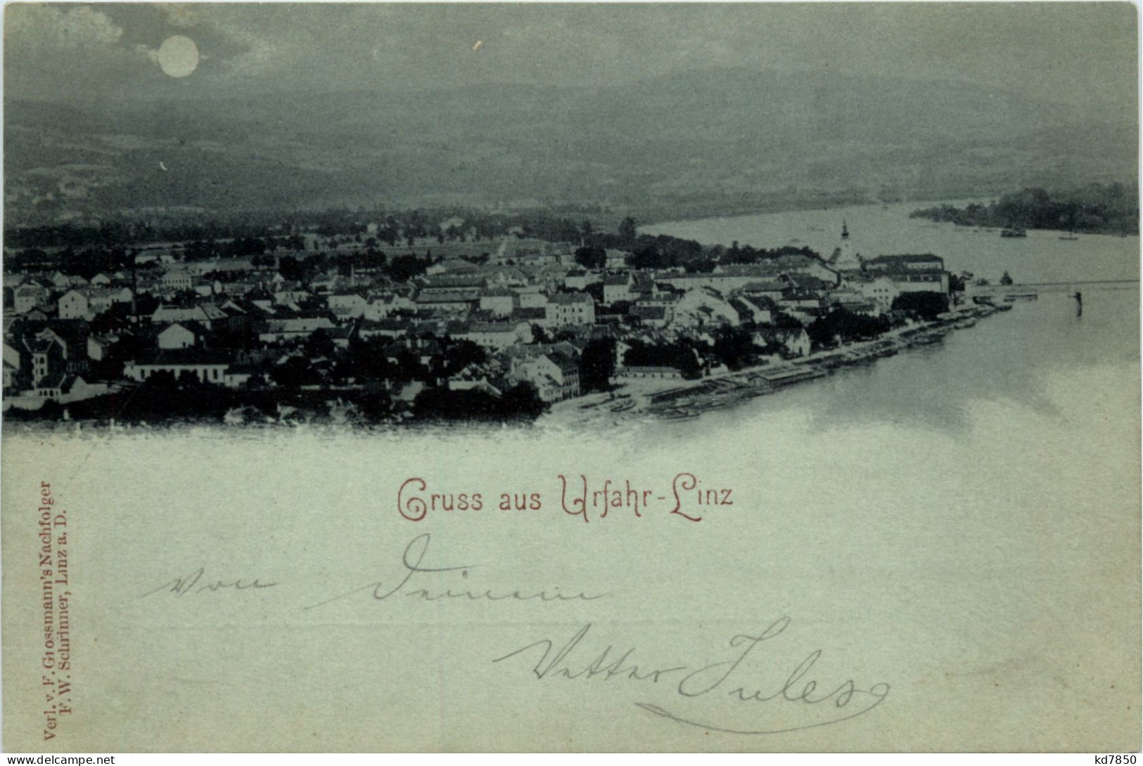 Gruss Aus Urfahr-Linz - Linz