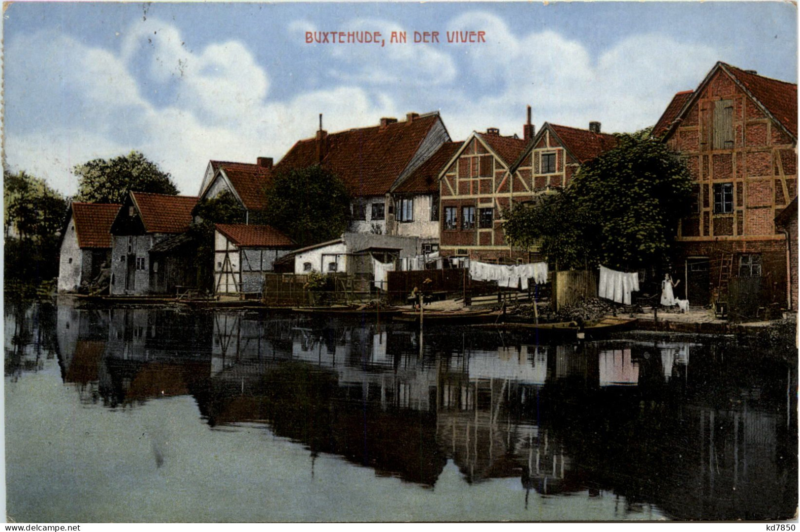 Buxtehude - Partie An Der Viver - Buxtehude