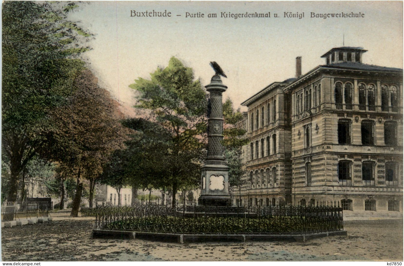 Buxtehude - Partie Am Kriegerdenkmal - Buxtehude