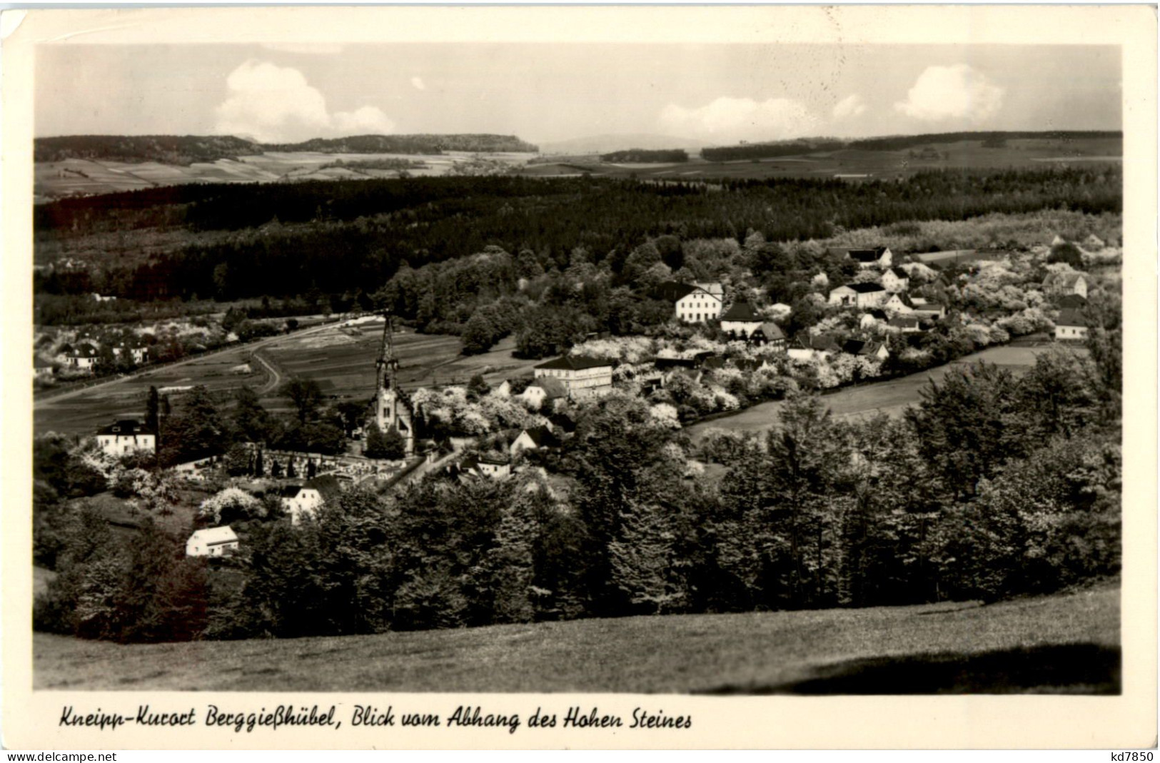 Berggiessübel - Bad Gottleuba-Berggiesshuebel