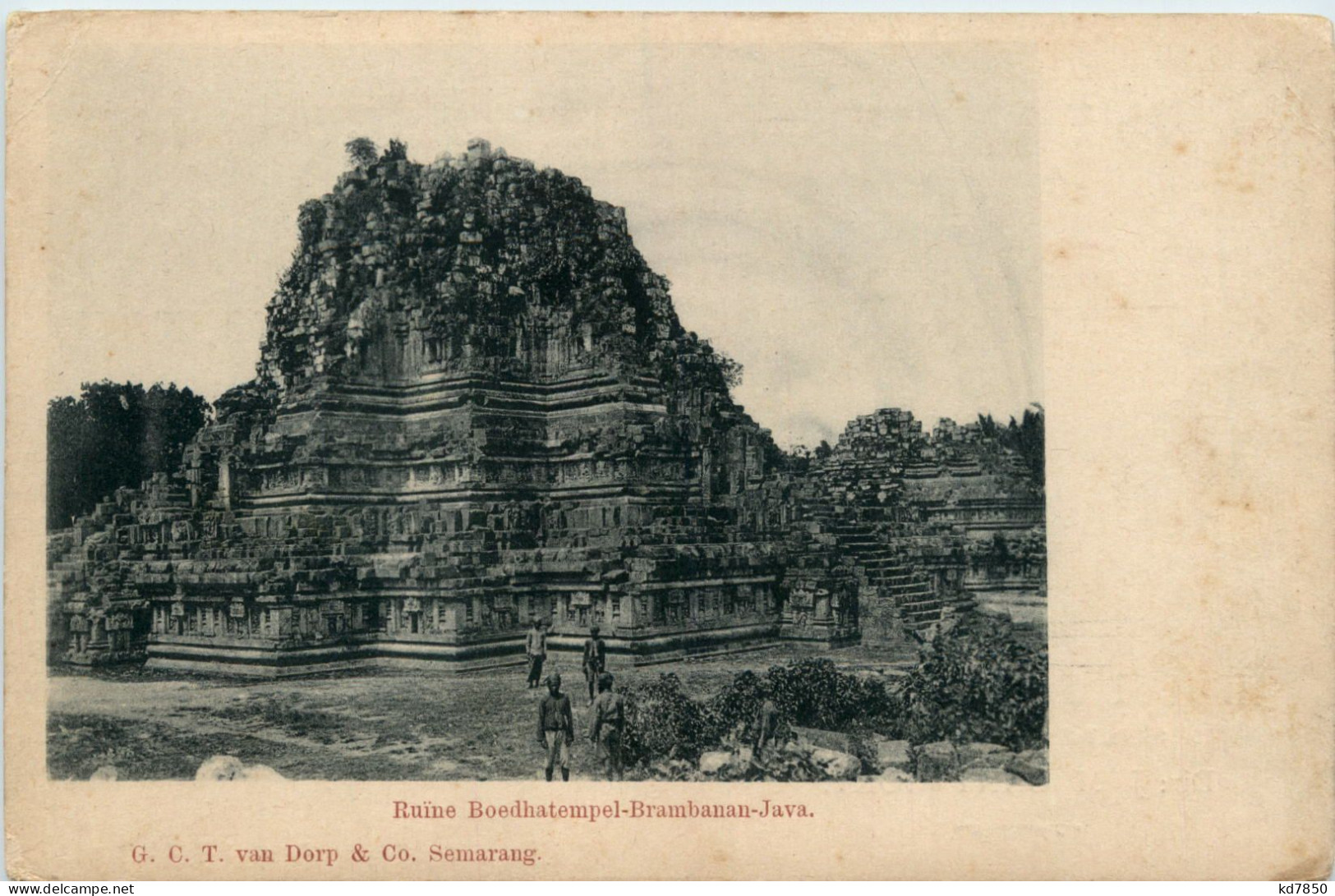 Java - Ruine Boedhatempel Brambanan - Indonesië