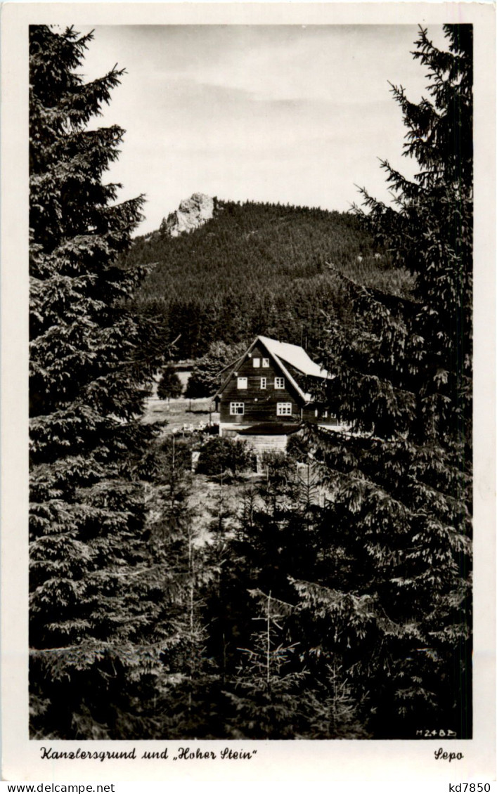 Kanzlersgrund Und Hoher Stein - Steinbach-Hallenberg