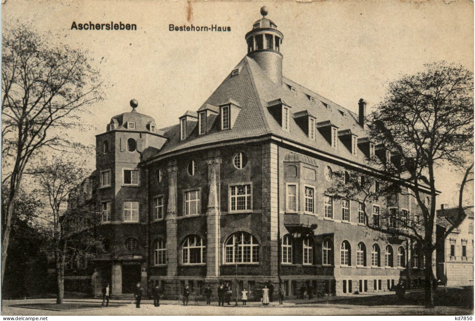 Aschersleben - Bestehorn-Haus - Aschersleben