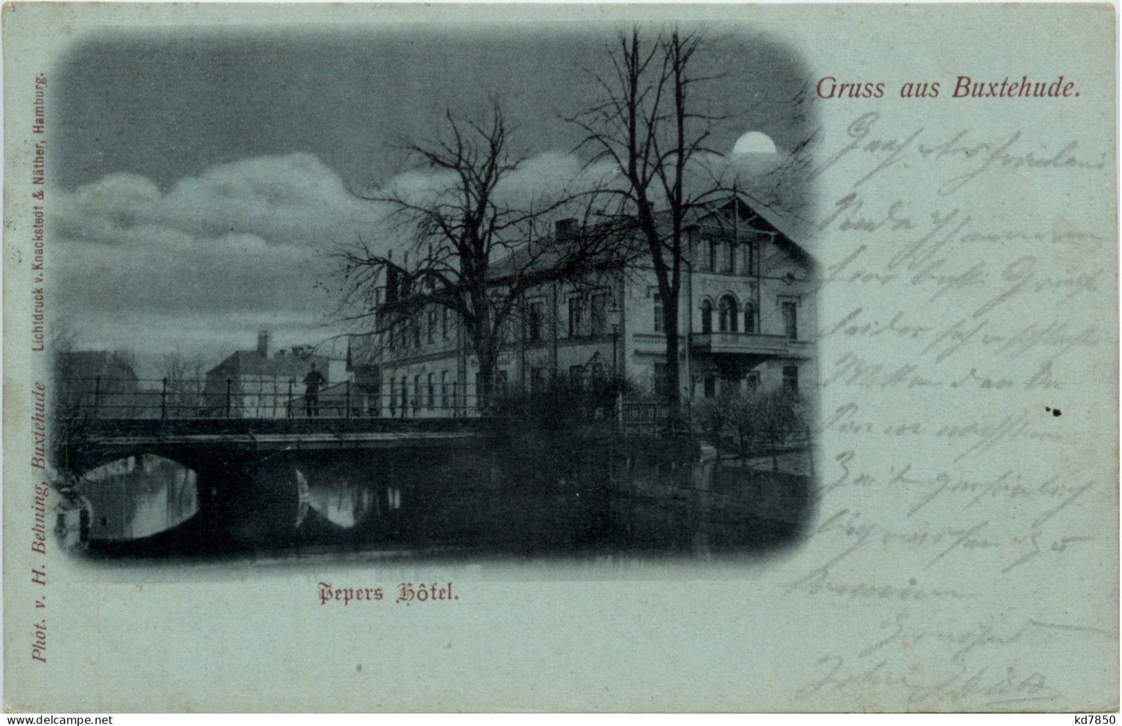 Gruss Aus Buxtehude - Pepers Hotel - Buxtehude