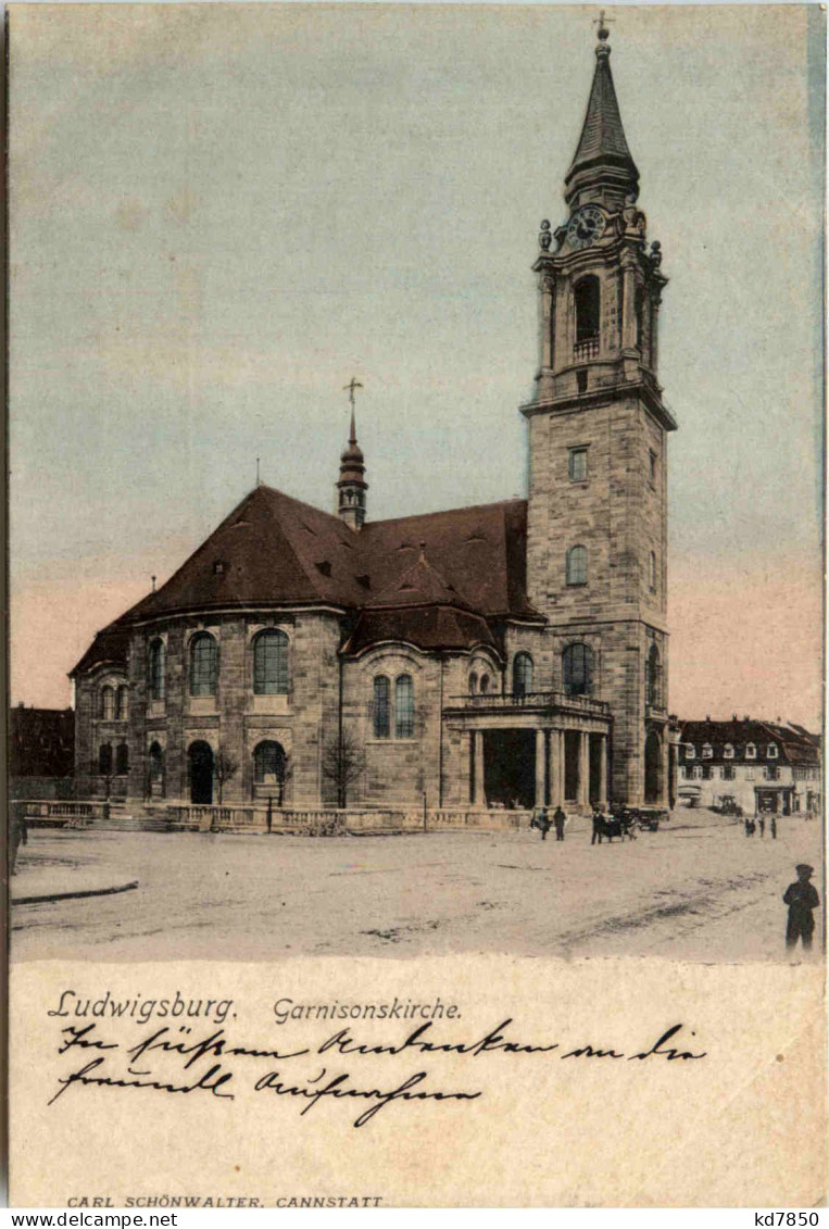 Ludwigsburg - Garnisonskirche - Ludwigsburg