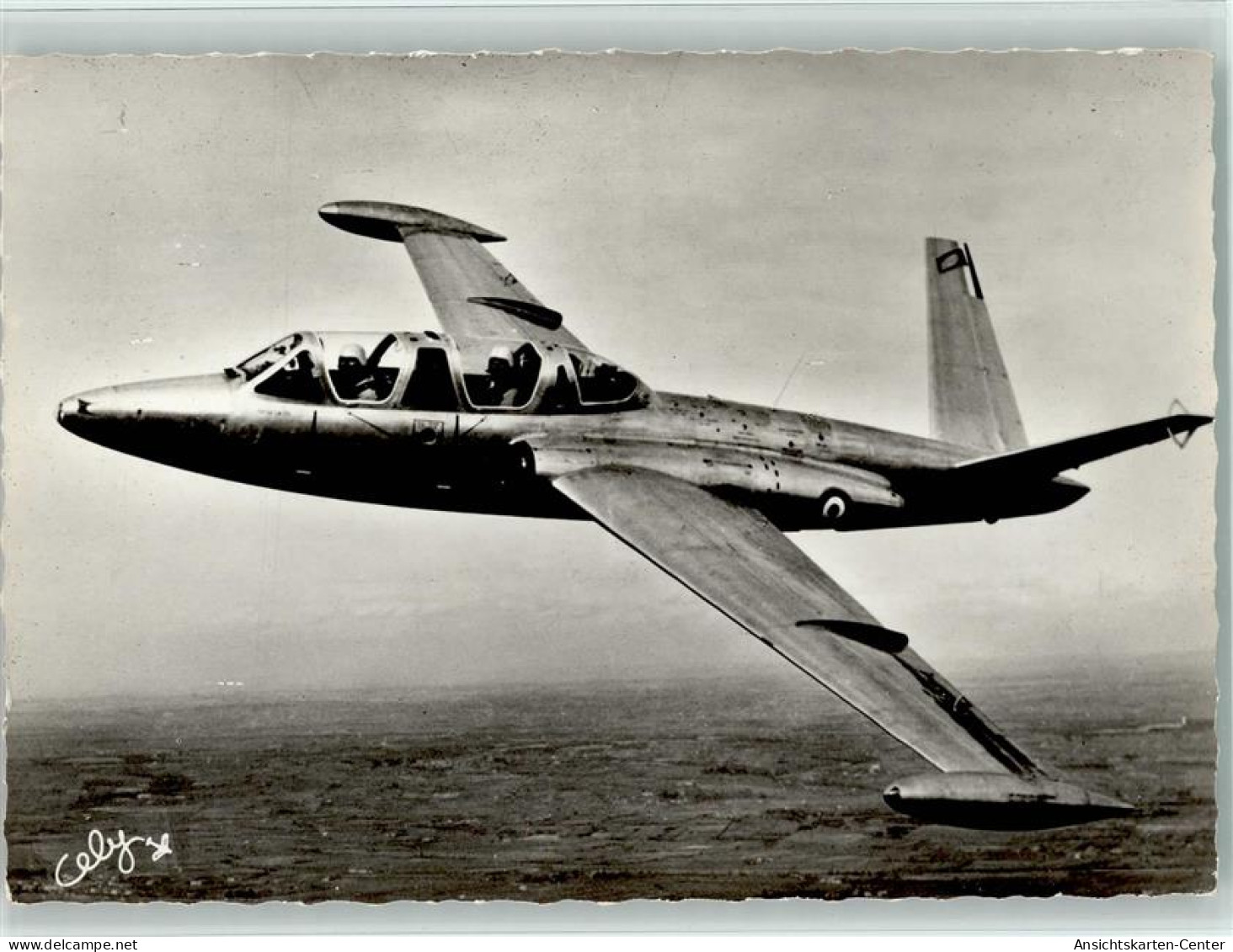 13010501 - Flugwesen Nach 1945 Fouga CM 170 R - 1946-....: Era Moderna