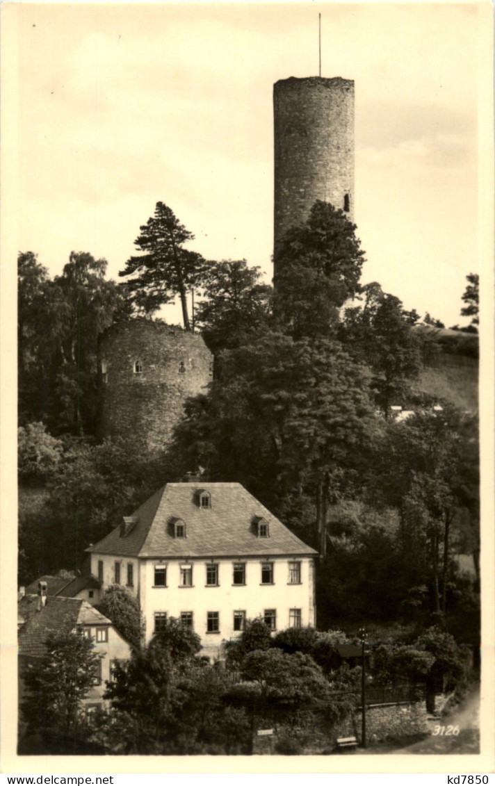 Moorbad - Lobenstein - Der Alte Turm - Bad Blankenburg