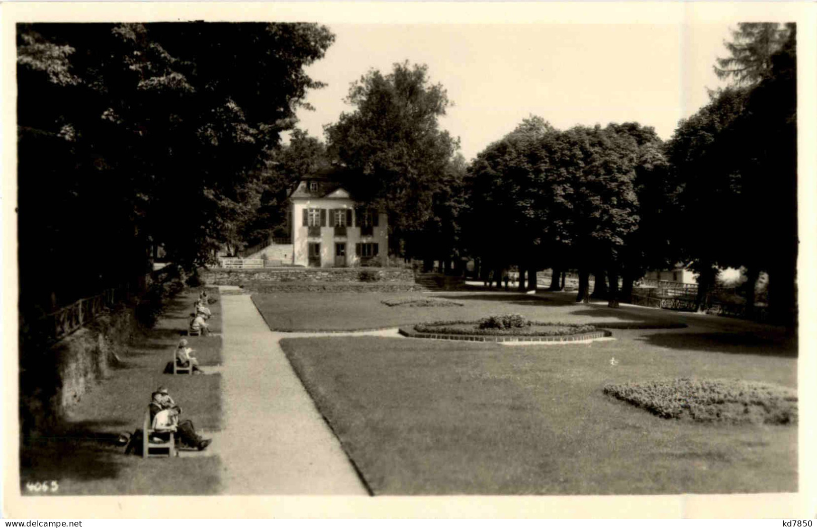 Moorbad Lobenstein - Kurpark - Lobenstein