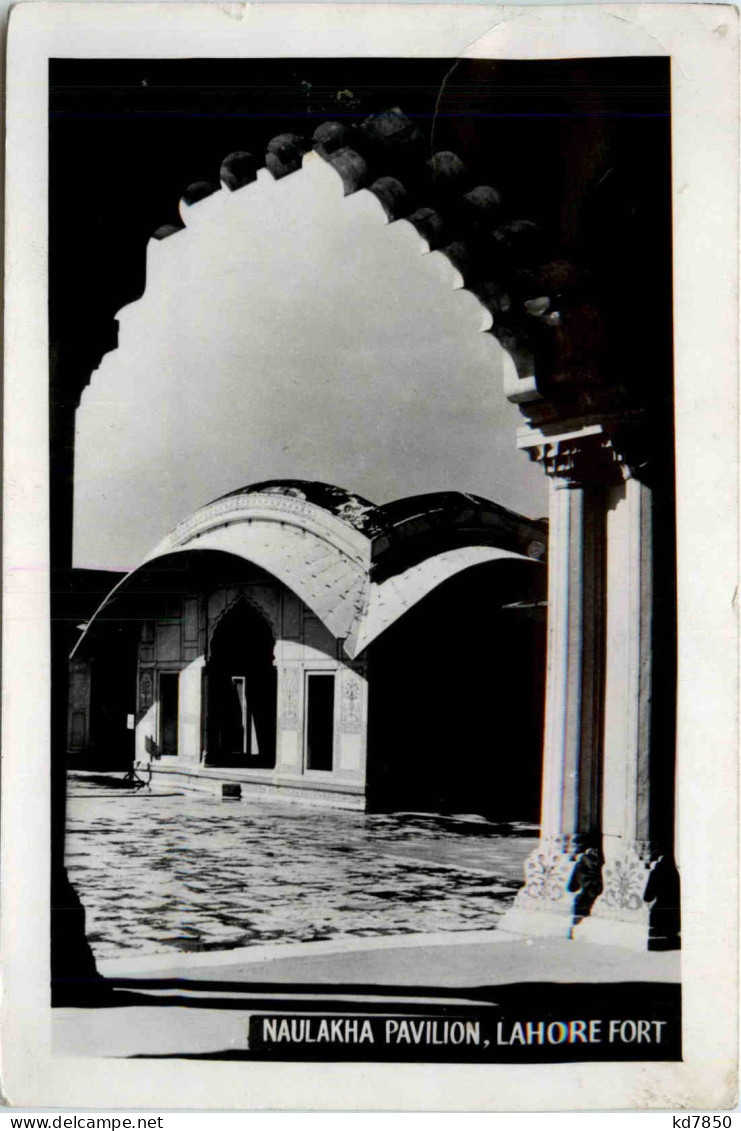 Lahore Fort - Naulakha Pavillon - Pakistán