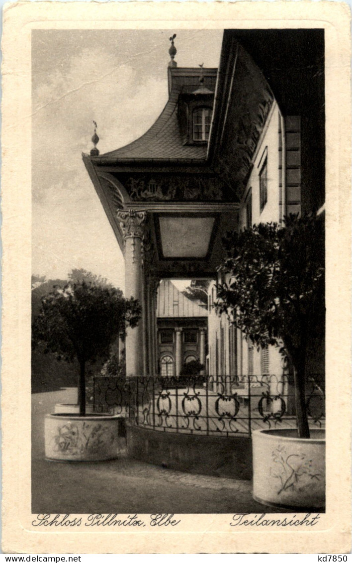 Schloss Pillnitz Elbe - Pillnitz