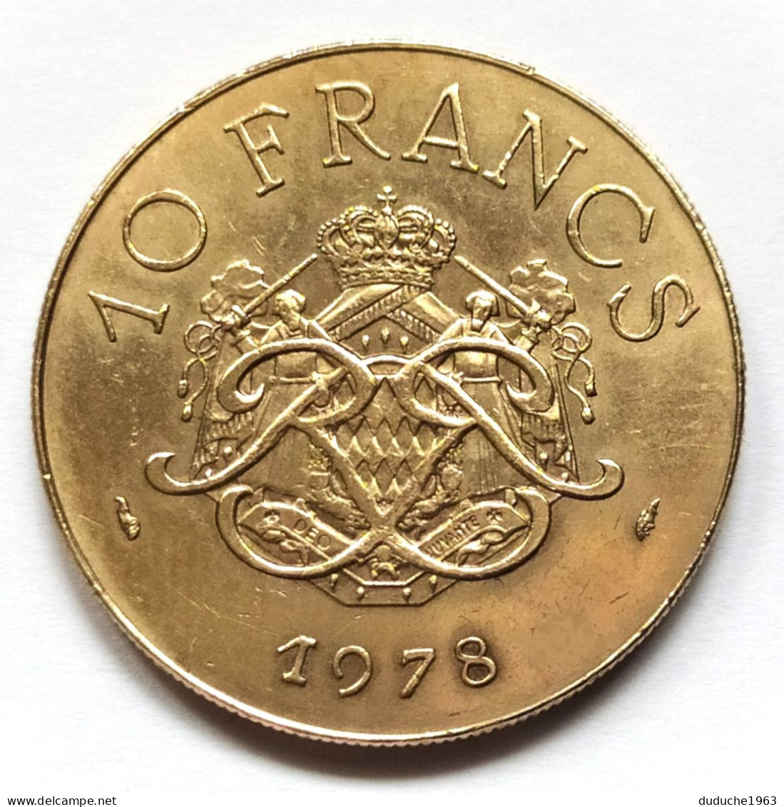 Monaco - 10 Francs 1978 - 1960-2001 Nouveaux Francs