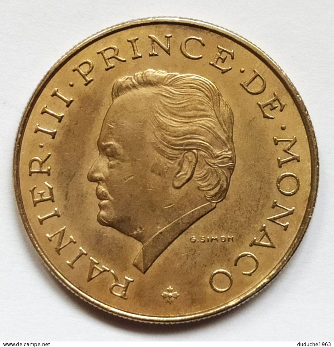 Monaco - 10 Francs 1978 - 1960-2001 New Francs