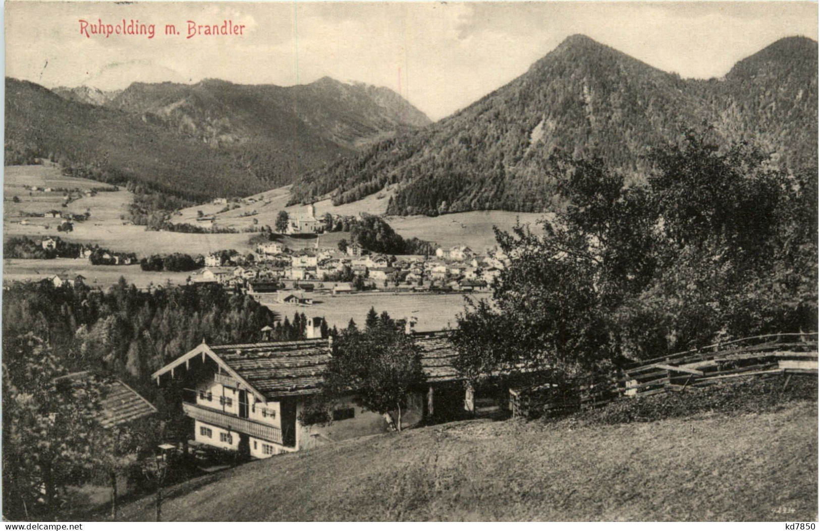 Ruhpolding Mit Brandler - Ruhpolding