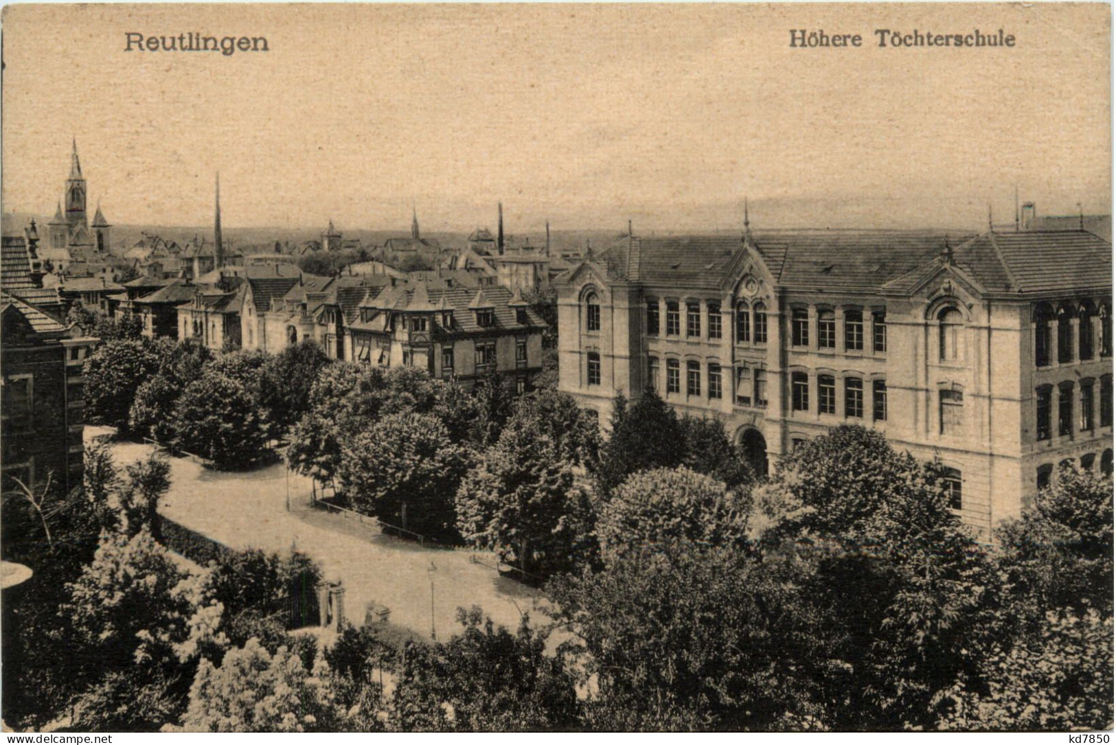 Reutlingen - Höhere Töchterschule - Reutlingen