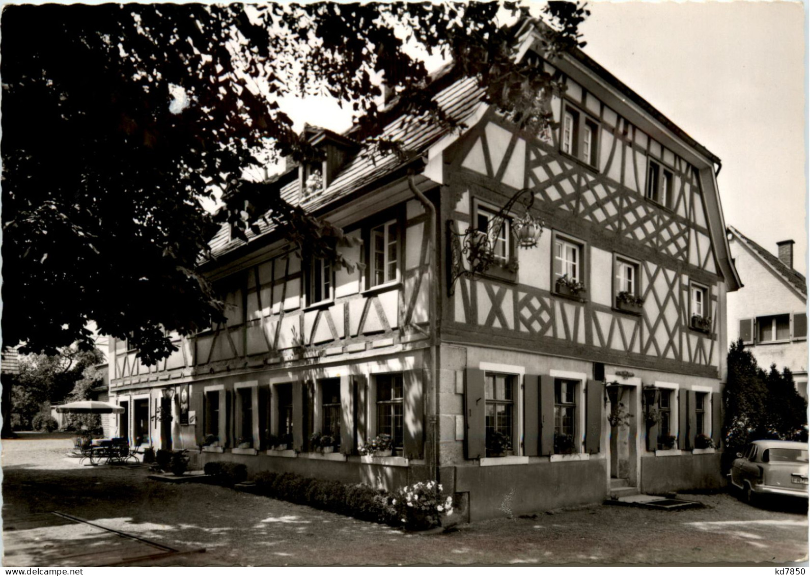 Denzlingen Bei Freiburg - Gathaus Zur Krone - Emmendingen