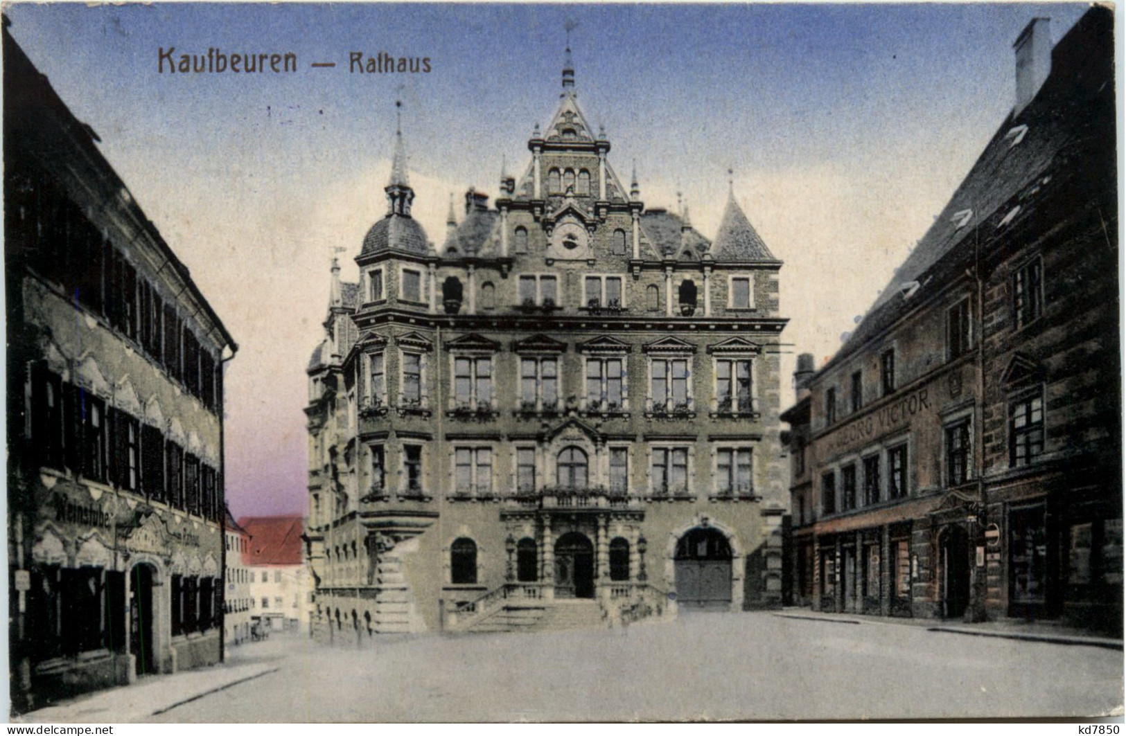 Kaufbeuren - Rathaus - Kaufbeuren