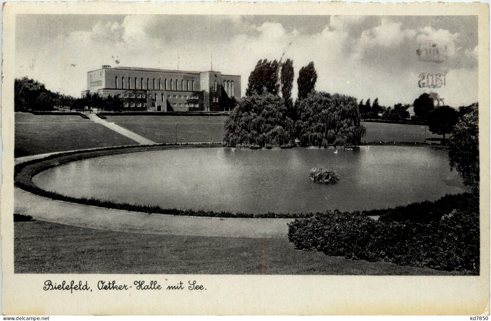 Bielefeld - Oetker Halle Mit See - Eberswalde