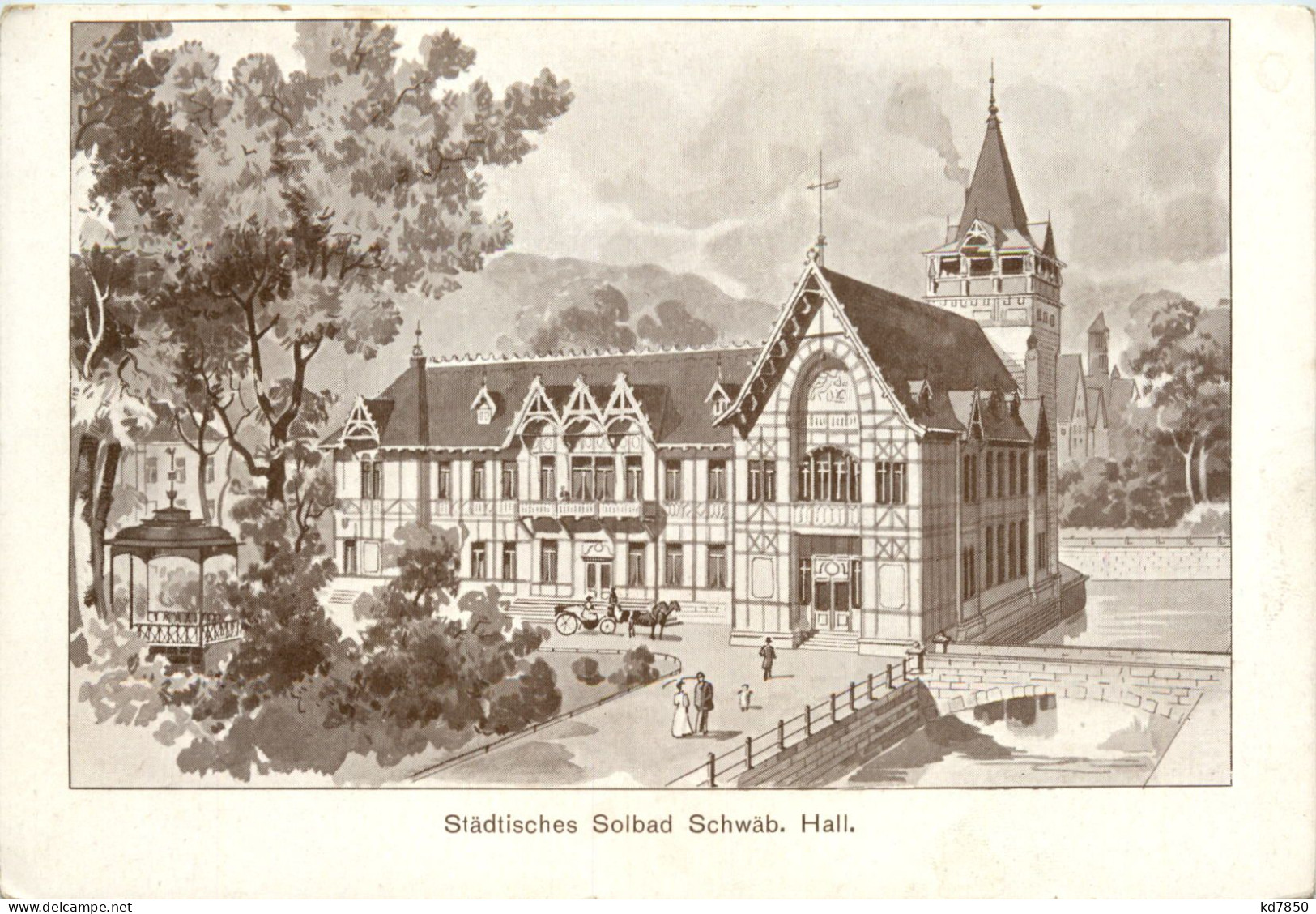 Städtisches Solbad Schwäbisch Hall - Schwaebisch Hall