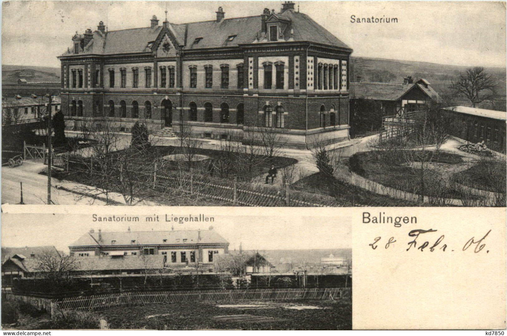 Balingen - Sanatorium - Balingen