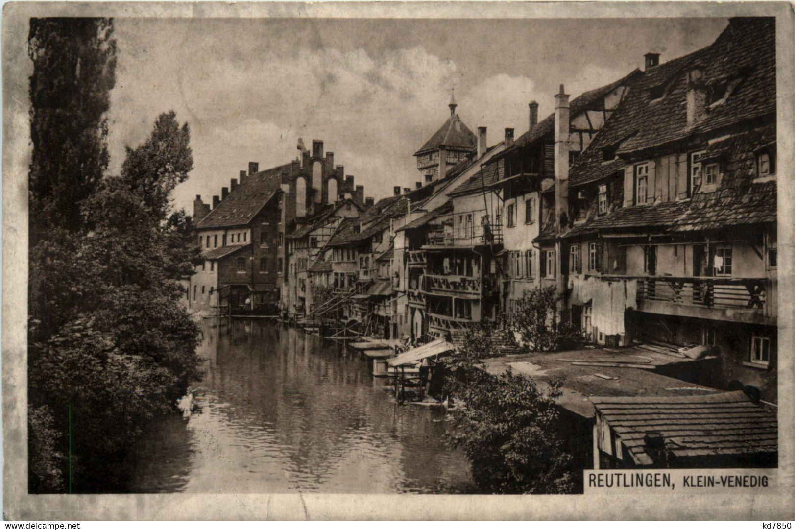 Reutlingen - Klein Venedig - Reutlingen