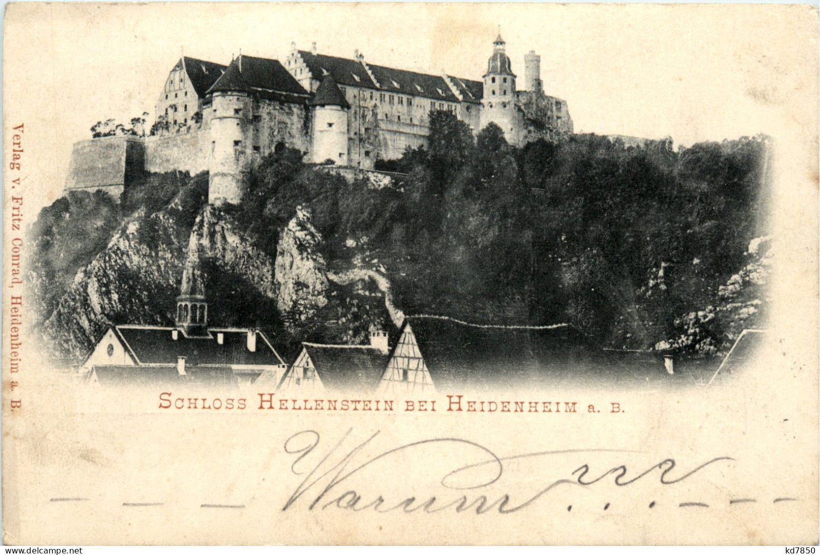 Schloss Hellenstein Bei Heidenheim - Heidenheim