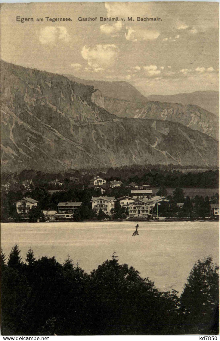 Egern Am Tegernsee - Gasthof Bartimä - Tegernsee