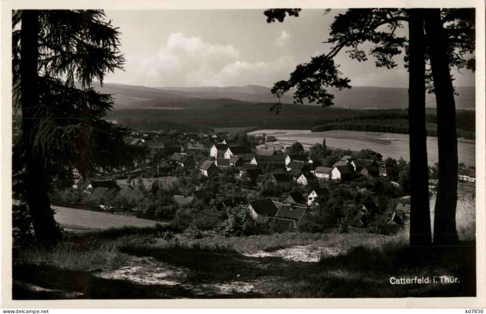 Catterfeld In Thüringen - Georgenthal