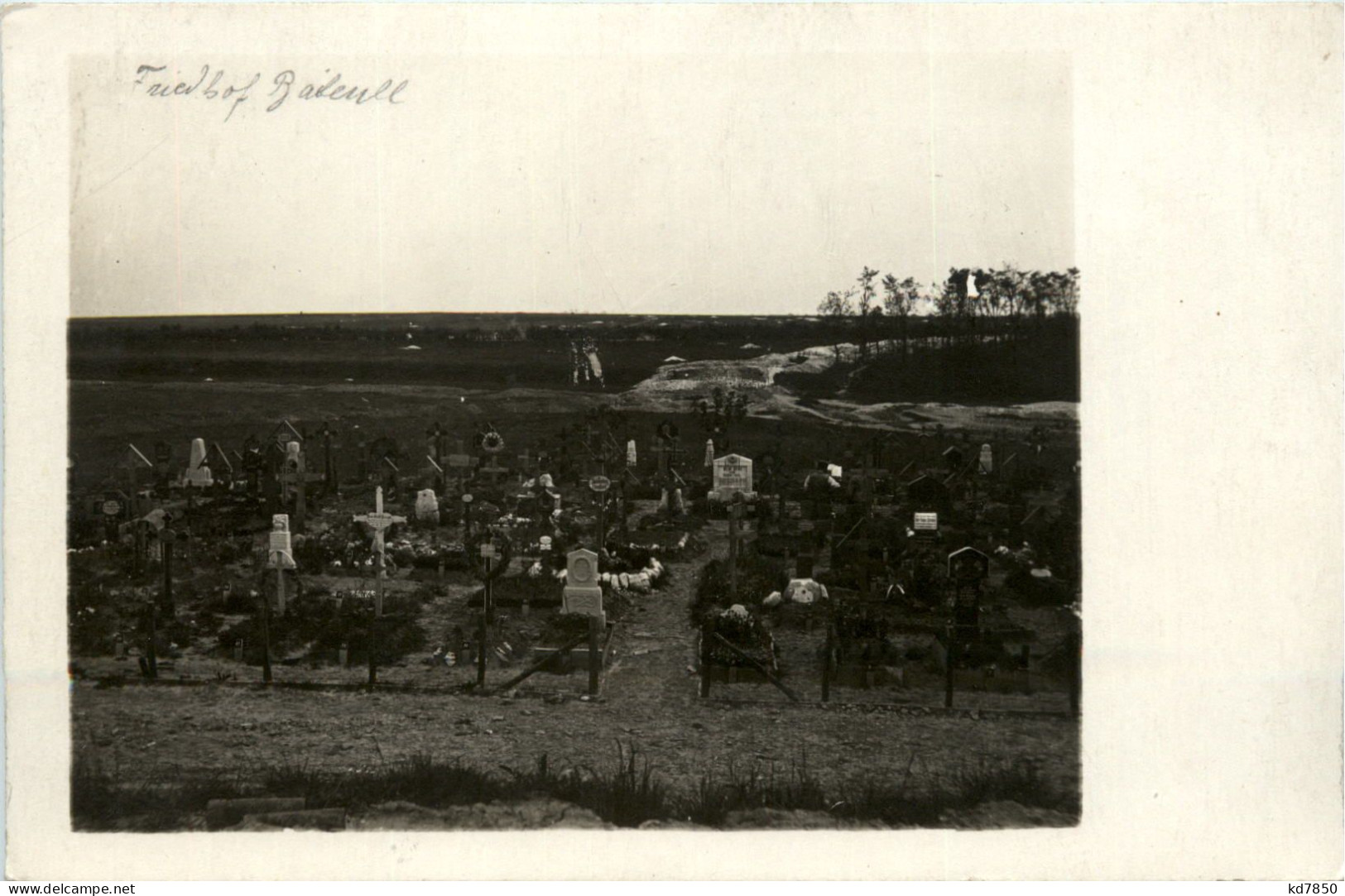 Friedhof Baieull 1. Weltkrieg - Soldatenfriedhöfen