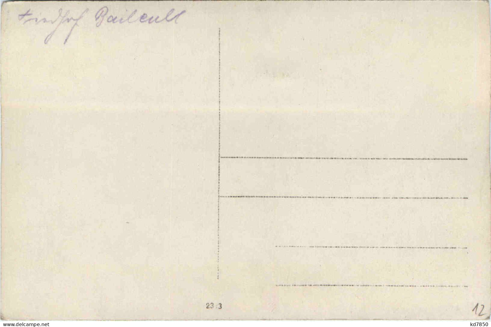 Friedhof Baieull 1. Weltkrieg - Soldatenfriedhöfen