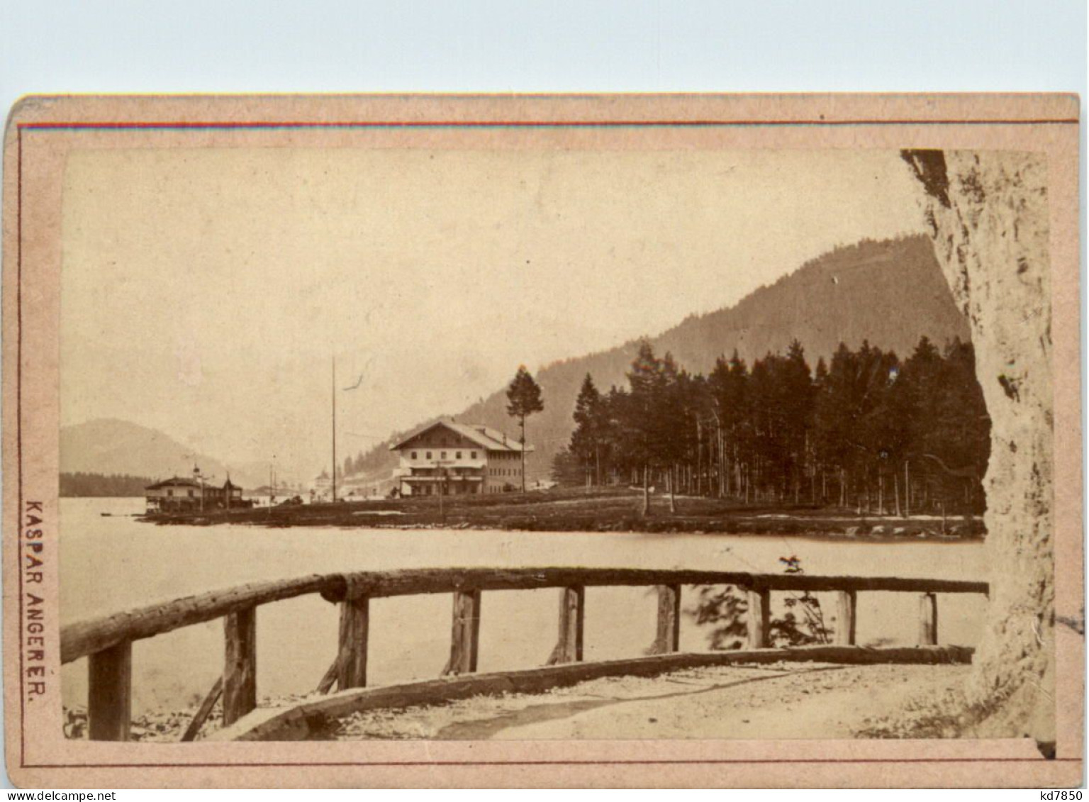 Achensee - Photo Auf Dickem Karton - Achenseeorte