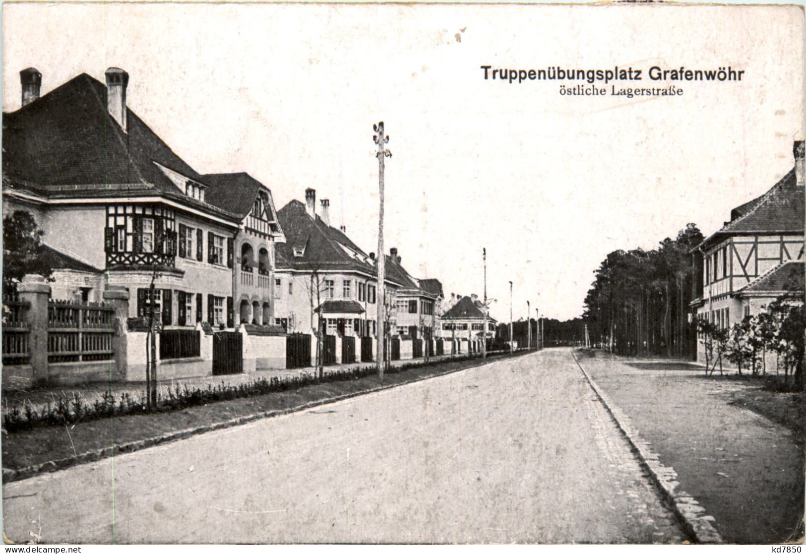 Truppenübungsplatz Grafenwöhr - Grafenwoehr