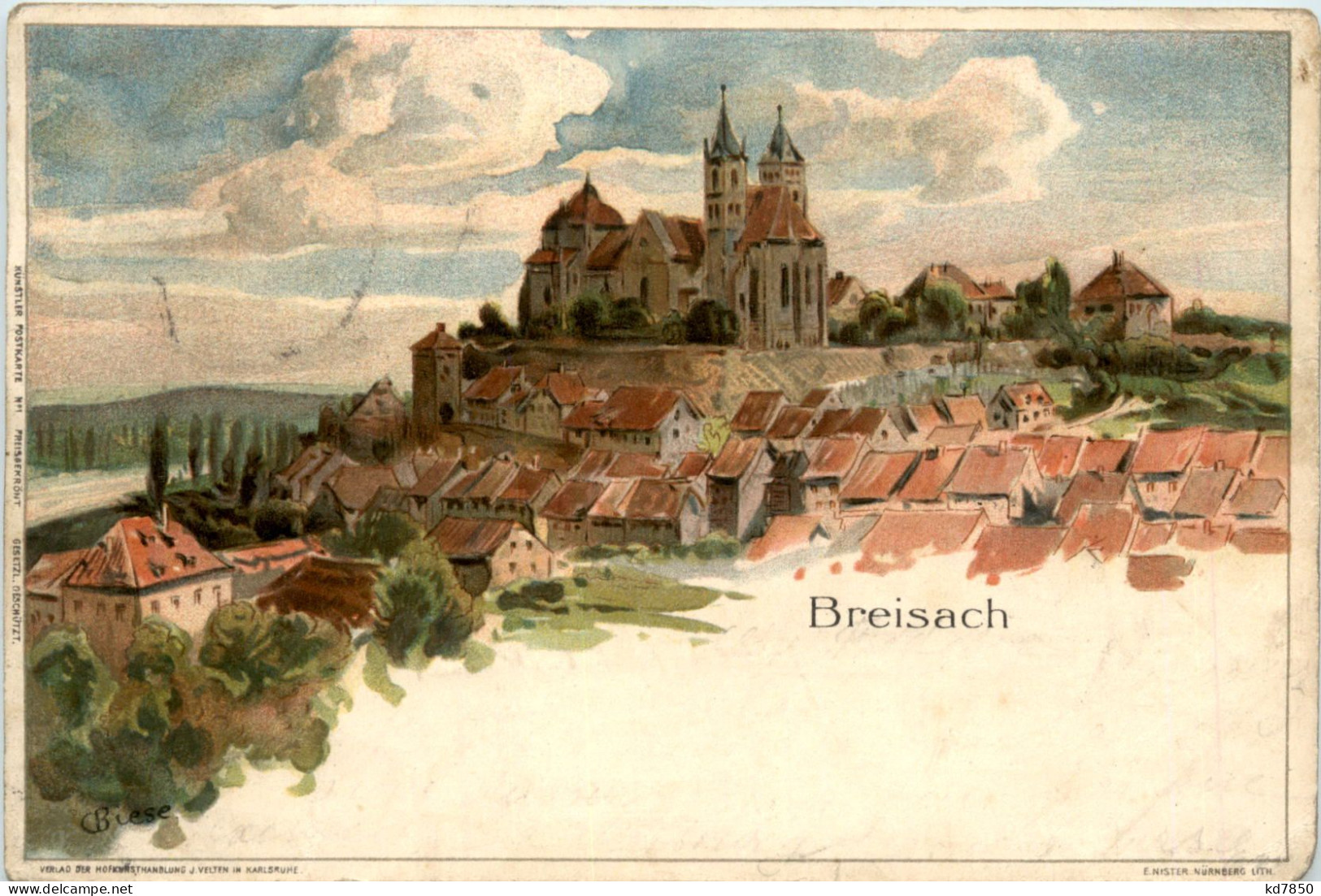 Breisach - Litho - Breisach