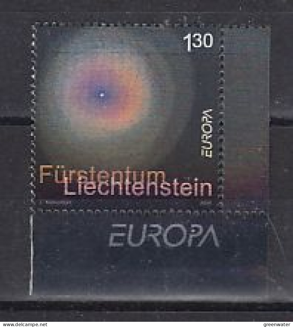 Europa Cept 2009 Liechtenstein 1v ** Mnh (59368) - 2009