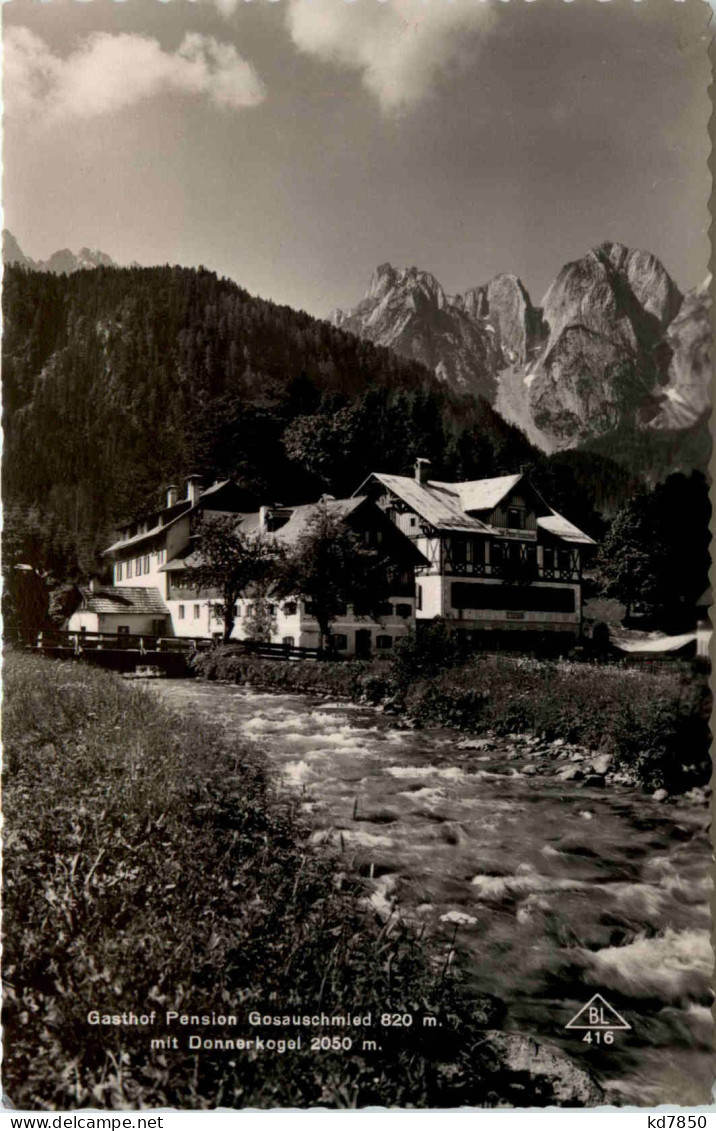 Gasthof Gosauschmied - Gosau - Gmunden