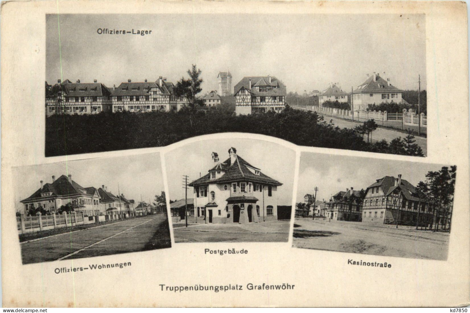 Truppenübungsplatz Grafenwöhr - Grafenwoehr