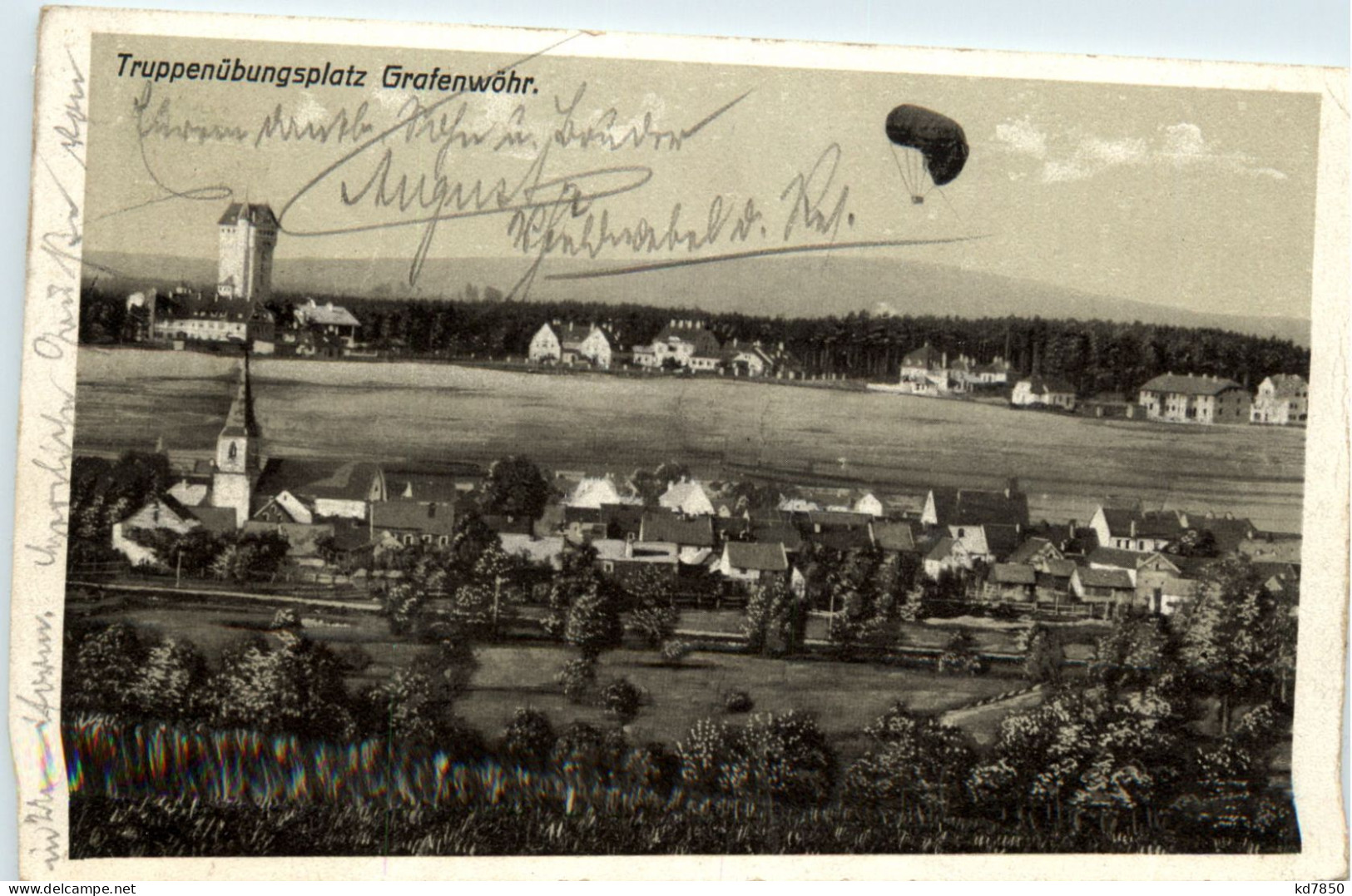 Truppenübungsplatz Grafenwöhr - Grafenwoehr